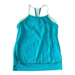Ivivva Teal Athletic Tank